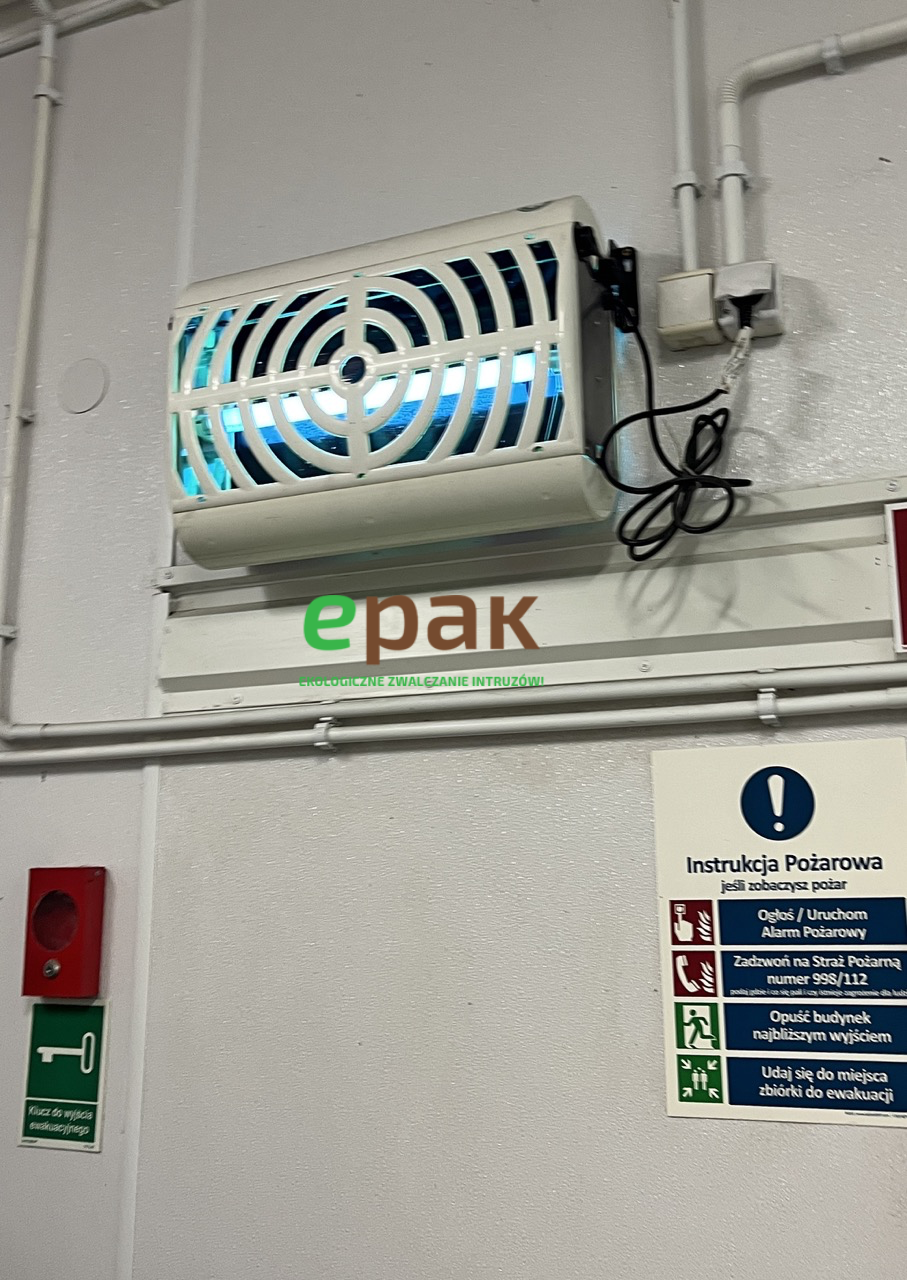 Zabezpieczenia zakładu przed szkodnikami PEST CONTROL