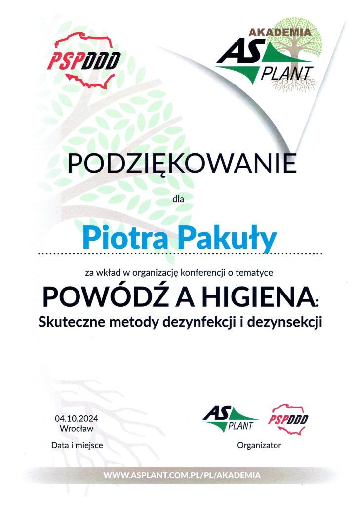Skuteczne metody dezynfekcji i dezynsekcji po powodzi - zwalczanie szczur&oacute;w i myszy, zwalczanie much mr&oacute;wek, oprysk na kleszcze i komary, zwalczanie pluskiew, dezynfekcja urzęd&oacute;w, dezynfekcja klimatyzacja, dezynfekcja i sprzątanie po zmarłych, gazowanie zb&oacute;ż silos&oacute;w magazyn&oacute;w, zamgławianie termiczne ulv, usuwanie roztoczy alergen&oacute;w, ozonowanie mieszkań klimatyzacji, usuwanie grzyb&oacute;w pleśni bakterii, wdrożenie haccp punkty krytyczne, audyt biologa terenowego brc, dokumentacja haccp ghp gmp, szkolenia dla pracownik&oacute;w ifs haccp, sprzątanie poddaszy strych&oacute;w piwnic, usuwanie odchod&oacute;w gołębi i innych ptak&oacute;w, sprzątanie i odkażanie po zgonach, zwalczanie roztoczy i ich alergen&oacute;w, odgrzybianie, likwidacja pleśni grzyb&oacute;w alergen&oacute;w, izolacja pozioma przy zawilgoceniu mur&oacute;w piwnic, osuszanie budynk&oacute;w i mieszkań, usuwanie wilgoci, badania laboratoryjne pleśni grzyb&oacute;w, pobieranie pr&oacute;bek z powietrza i r&oacute;żnych innych powierzchni